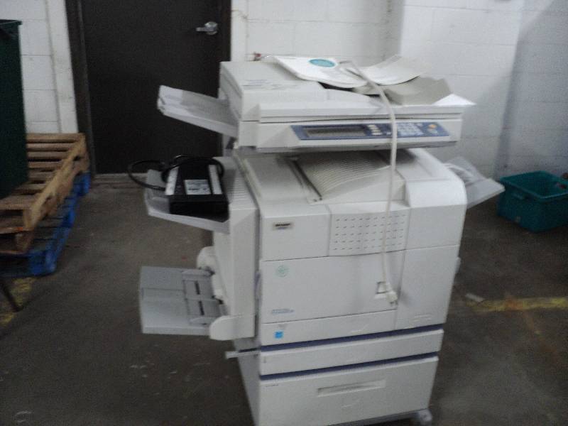 lot 1 image: Sharp Digital Imager AR-M-155N...