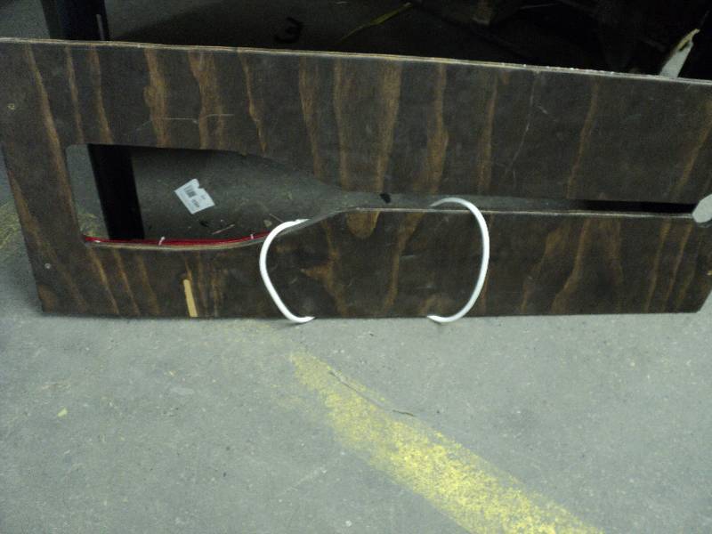 lot 6 image: canoe paddle lighted dcor 43 x 17...