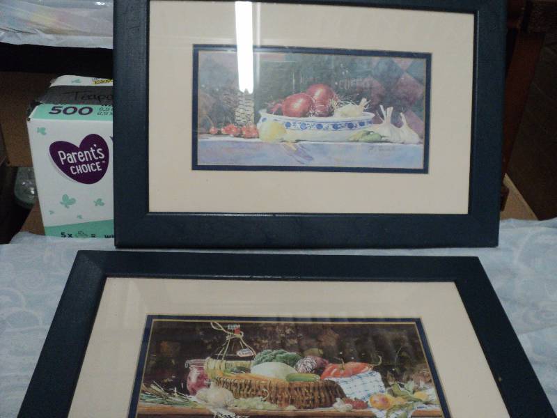 lot 19 image: 2 prints 12 x 16...