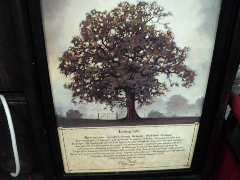 lot 22 image: Living Life by Bonnie L. Mohr...