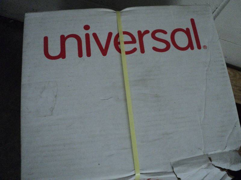 lot 66 image: Universal copy paper - 2400 sheets...