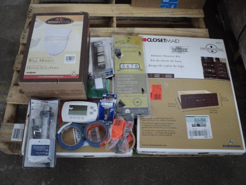 lot 68 image: 2 Closet Maid drawer kits, wall mou...
