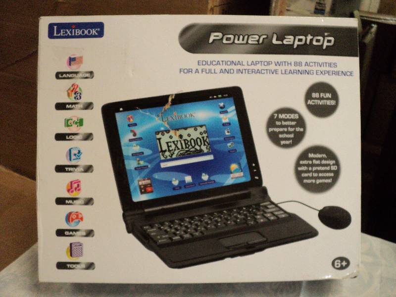 lot 70 image: power lap top...
