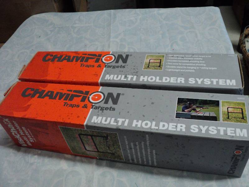 lot 85 image: Champion Visi Chalk Multi Holder sy...