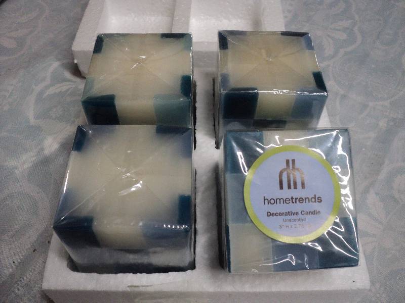lot 99 image: case of 24 candles...