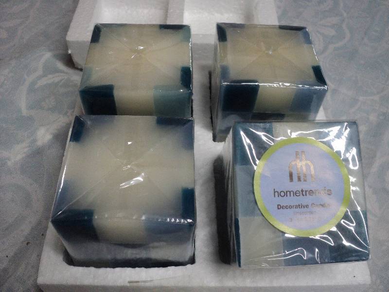 lot 101 image: case of 24 candles...