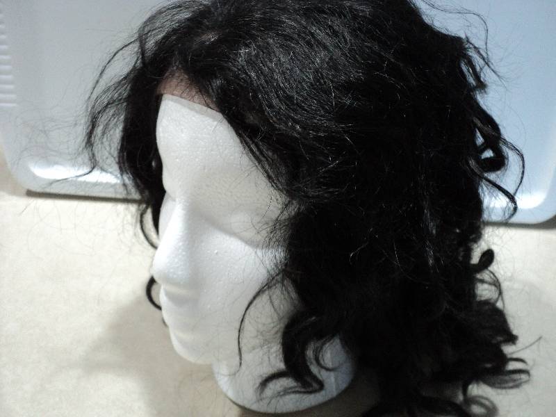 lot 120 image: Ashro Milly wig...