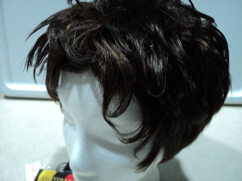 lot 126 image: Motown Tress II Taffy Frost wig 100...