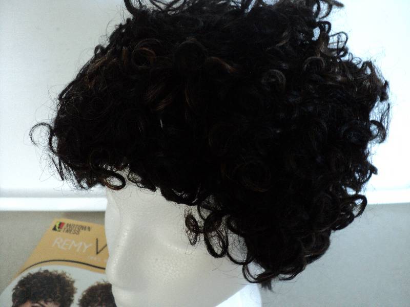 lot 127 image: Remy wig - 100% human hair...