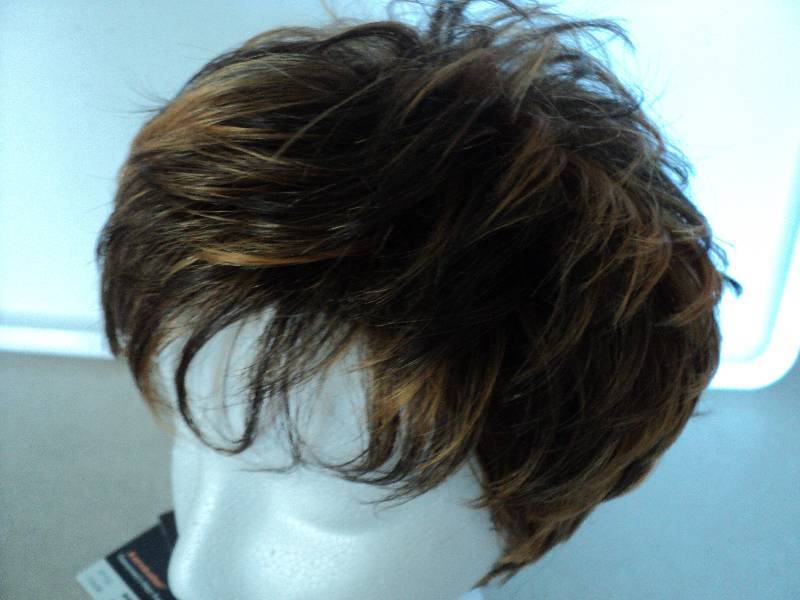 lot 130 image: Motown Tress Shila wig...