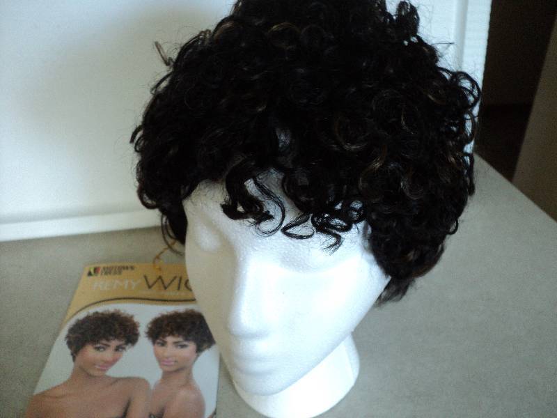 lot 133 image: Remy 100% human hair Malin wig...