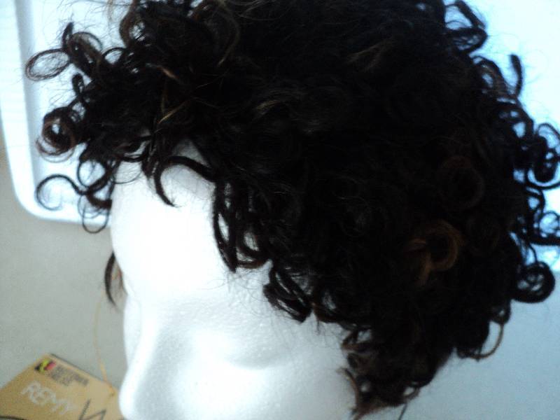lot 138 image: Remy 100% human hair wig...