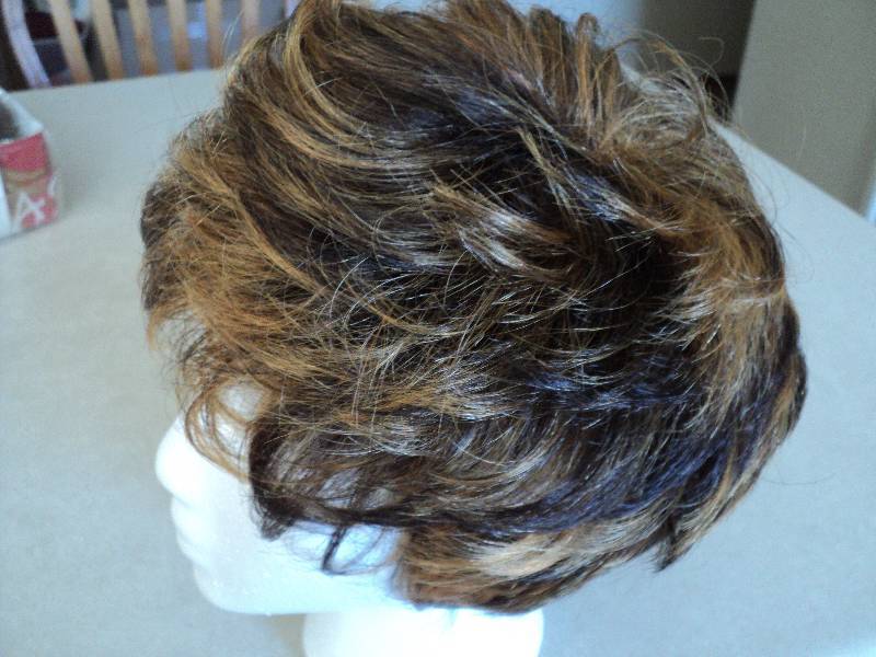 lot 143 image: Motown Tress Shila wig...