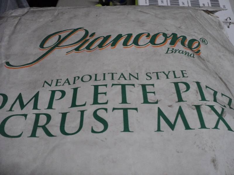 lot 152 image: 4 bags of Piancone Pizza Crust Mix ...