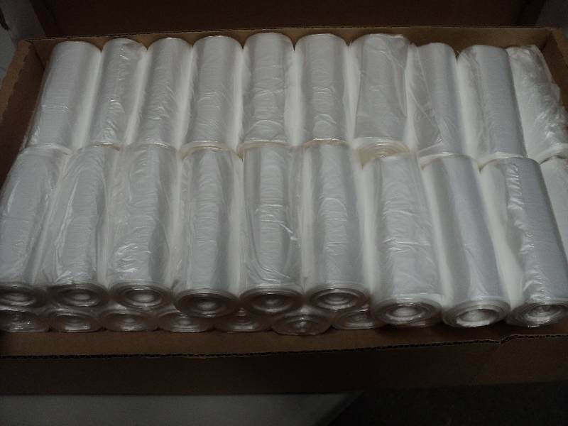 lot 159 image: Tyco High Density can liners 2000 c...