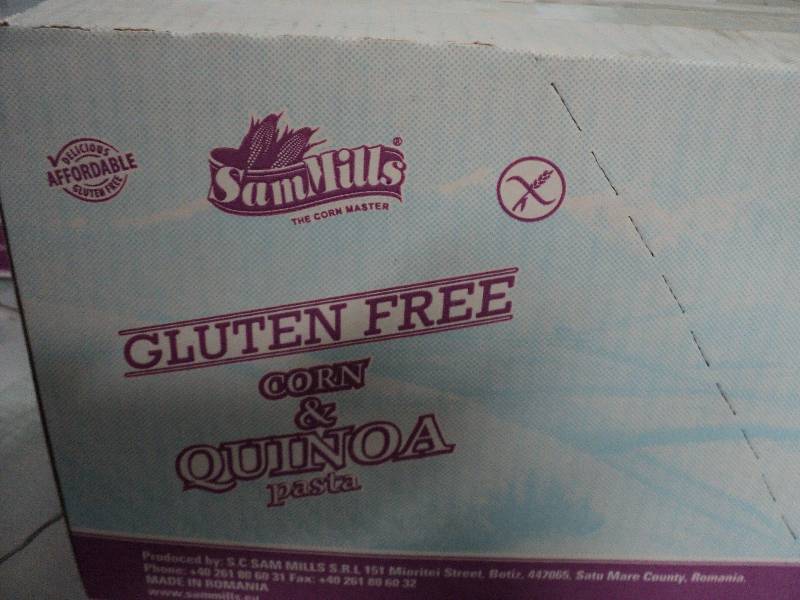 lot 161 image: 6 cases of 6 boxes of Sam Mills Glu...