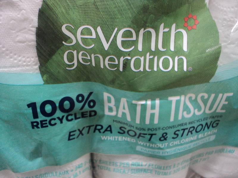 lot 166 image: Seventh Generation bath tissue - 24...
