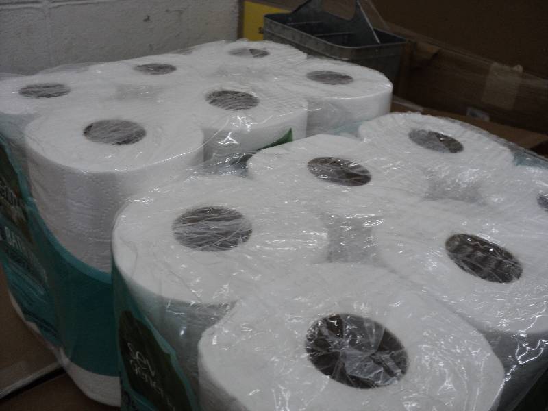 lot 167 image: Seventh Generation bath tissue - 24...