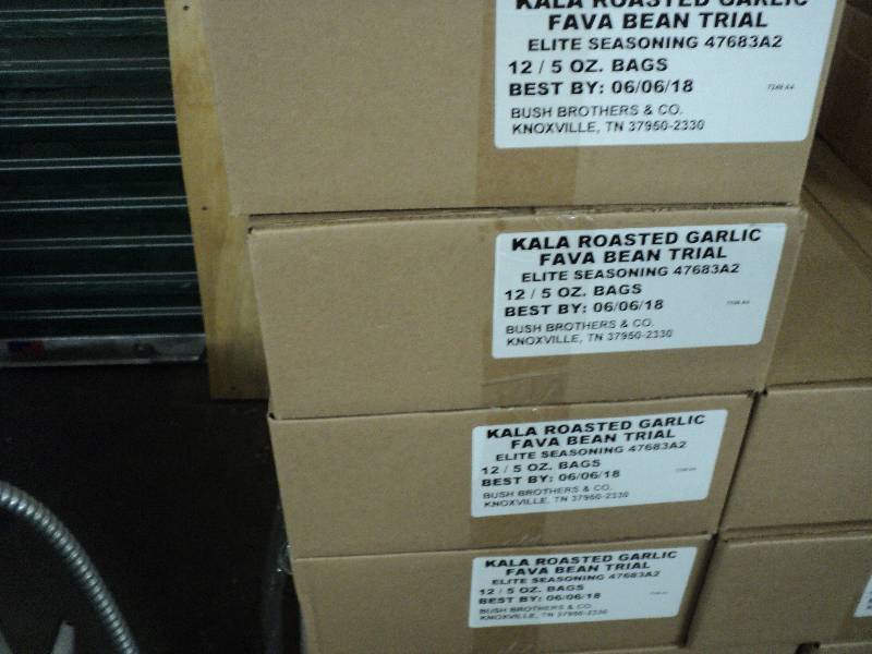 lot 179 image: 6 cases of 12 5 ounce bags of Kala ...