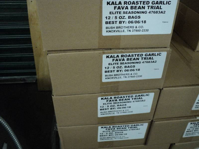 lot 180 image: 6 cases of 12 5 ounce bags of Kala ...