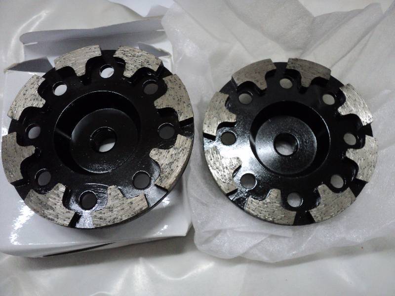 lot 195 image: 100m Flat Diamond Shaping Wheel Coa...