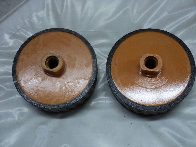 lot 200 image: 100 mm Zero Tolerance Diamond Drum ...