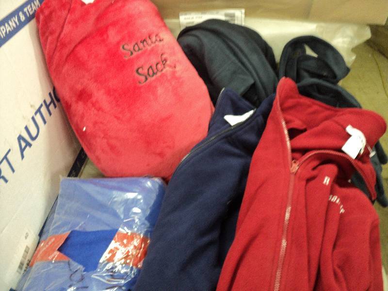 lot 206 image: Huge lot of clothing, a doll and ch...