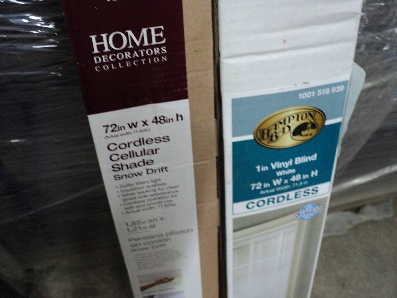 lot 318 image: 2 72 x 48 blinds...