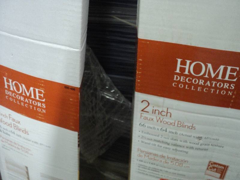lot 319 image: 2 Home Decorators Collection 66 x 6...