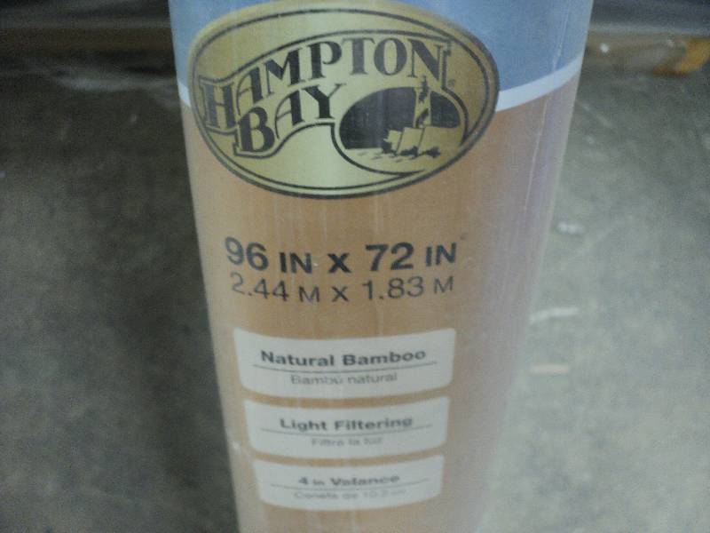 lot 341 image: ay 96 x 72 bamboo interiorexterior...