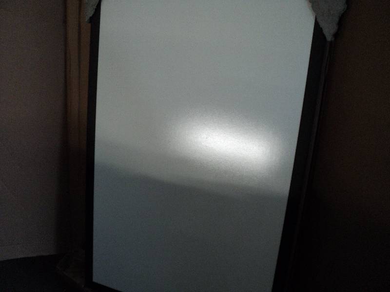 lot 349 image: white board with markers - 2 x 3 ...
