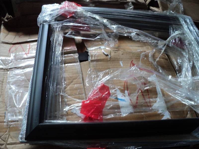 lot 352 image: 3 black 16 x 20 frames - new...