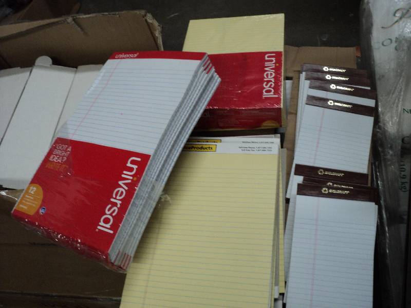 lot 358 image: office supplies and miscellaneous...