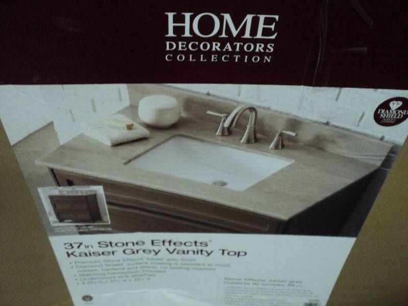 lot 360 image: Home Decorators Collection 37 grey...