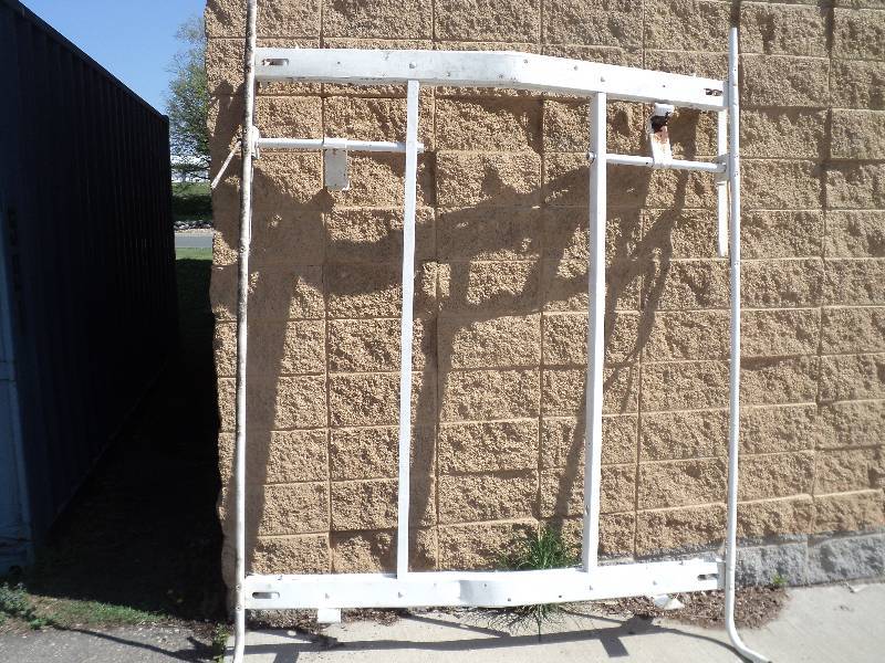 lot 361 image: ladder rack for van 6 x 7...