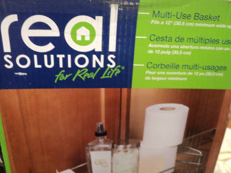 lot 375 image: Real Solutions multi-use basket...