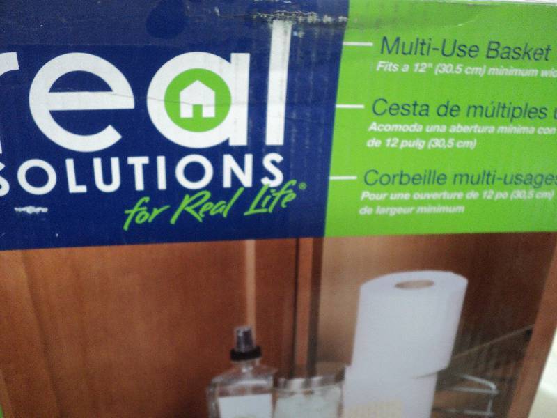 lot 376 image: Real Solutions multi-use basket...