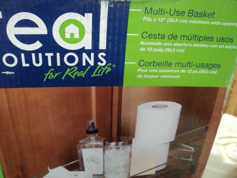 lot 377 image: Real Solutions multi-use basket...
