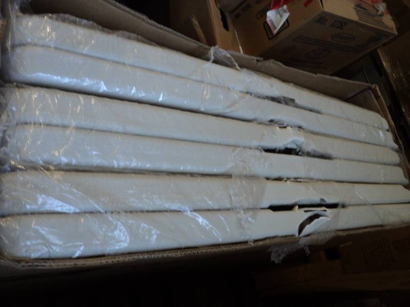 lot 379 image: 3 6 tables - all have some damage...