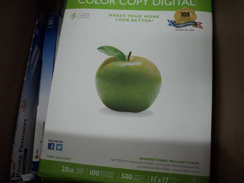 lot 397 image: office supplies...