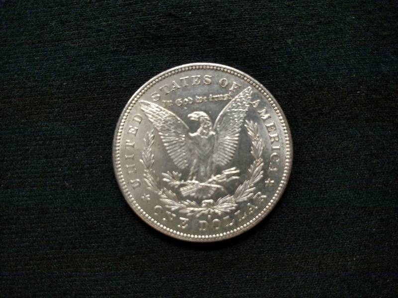 1878 S AU Morgan Silver Dollar...