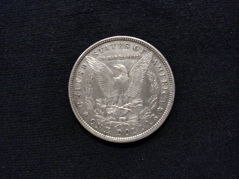 1879 Morgan Silver Dollar...