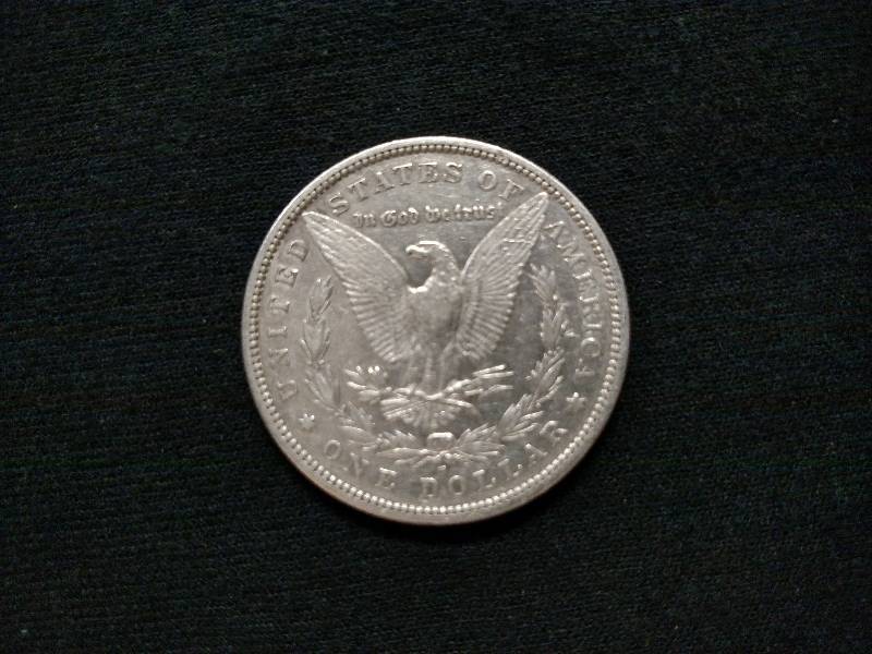 1880 S Morgan Silver Dollar...
