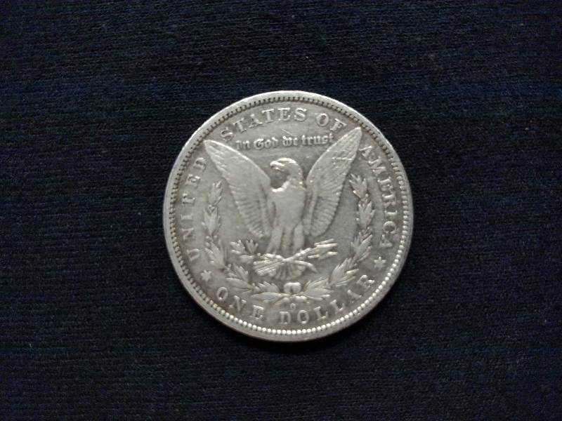 1882 O Morgan Silver Dollar...