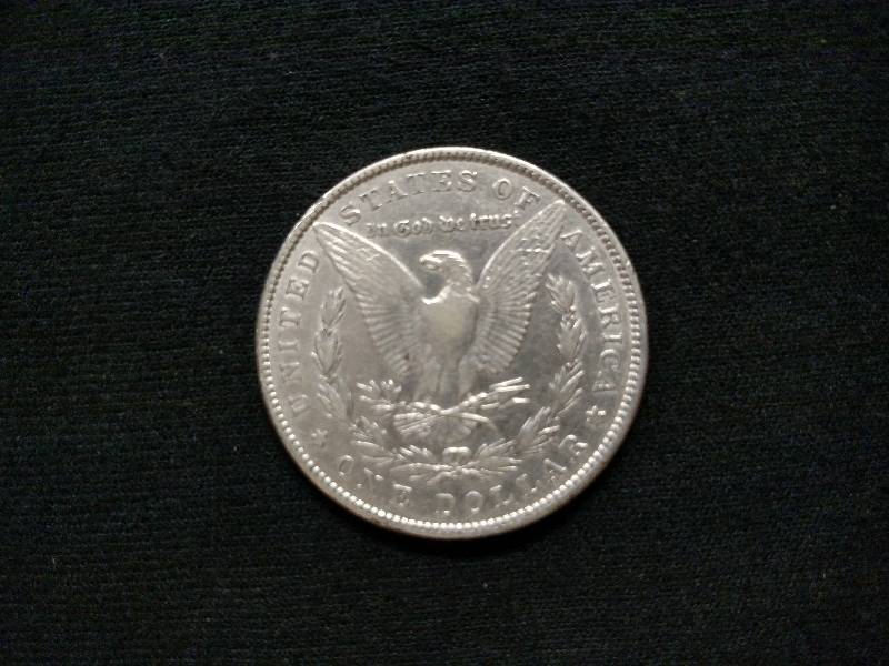 1883 Morgan Silver Dollar...