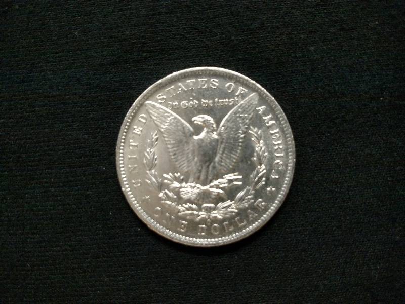 1883 O AU Morgan Silver Dollar...