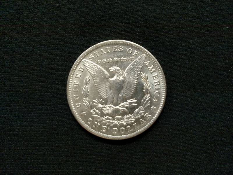 1884 O AU Morgan Silver Dollar...