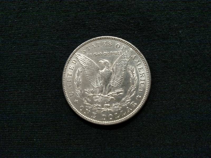 1885 Morgan Silver Dollar...
