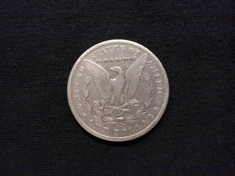 1886 O Morgan Silver Dollar...