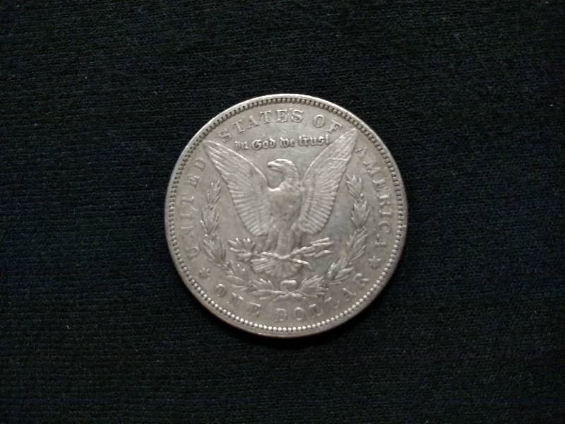 1887 Morgan Silver Dollar...